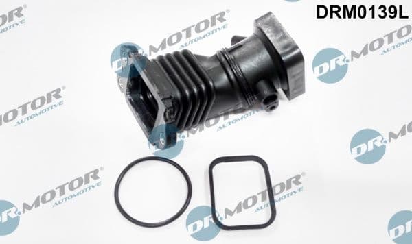 Intake Hose, air filter DRM0139L
