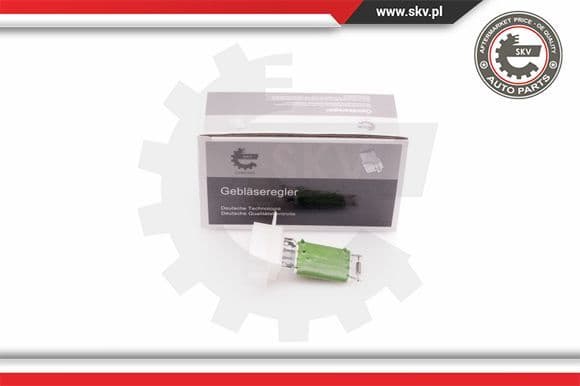 Resistor, interior blower 94SKV047