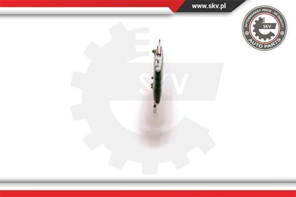 Resistor, interior blower 94SKV047 - image 3