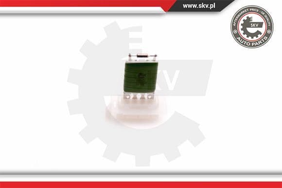 Resistor, interior blower 94SKV047 - image 4