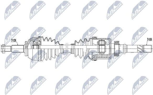 Drive Shaft NPW-PL-059 - image 5