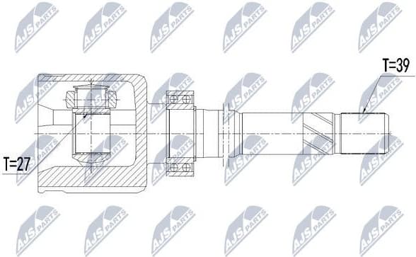 Joint Kit, drive shaft NPW-PL-060 - image 3