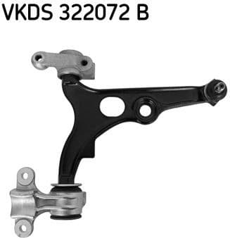 Control/Trailing Arm, wheel suspension VKDS 322072 B