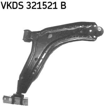 Control/Trailing Arm, wheel suspension VKDS 321521 B