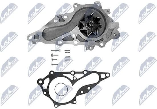 Water Pump, engine cooling CPW-TY-100 - image 5