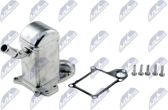 Cooler, exhaust gas recirculation EGR-RE-011