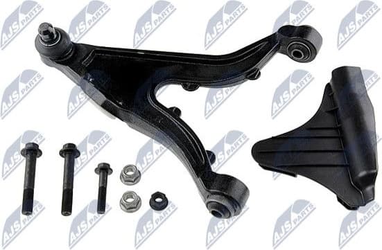 Control/Trailing Arm, wheel suspension ZWD-VV-009