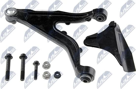 Control/Trailing Arm, wheel suspension ZWD-VV-009 - image 2