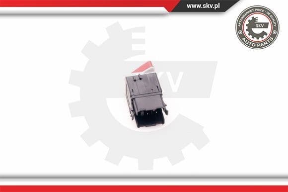 Hazard Warning Light Switch 36SKV701 - image 3