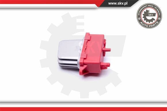 Resistor, interior blower 94SKV077 - image 2