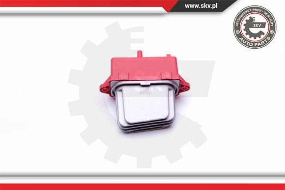 Resistor, interior blower 94SKV077 - image 3