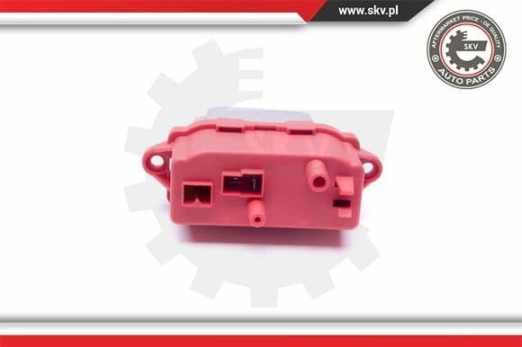 Resistor, interior blower 94SKV077 - image 4