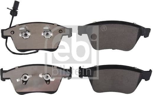 Brake Pad Set, disc brake 173724