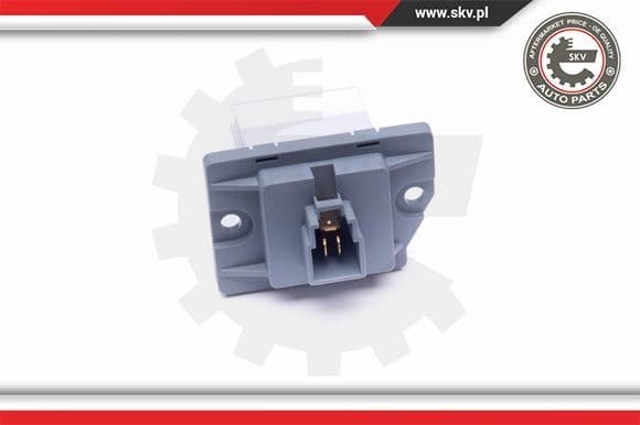 Resistor, interior blower 94SKV064 - image 4