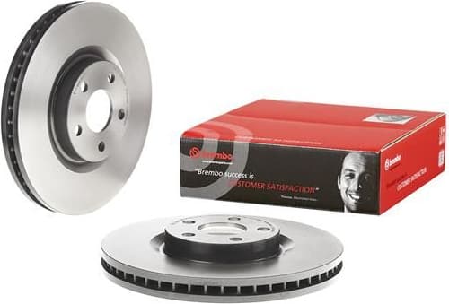 Brake disc, 1pcs REAR, Top Quality 09.N284.21