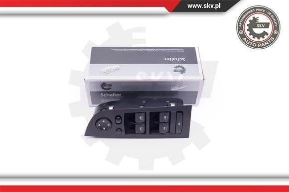 Switch, window regulator 37SKV041
