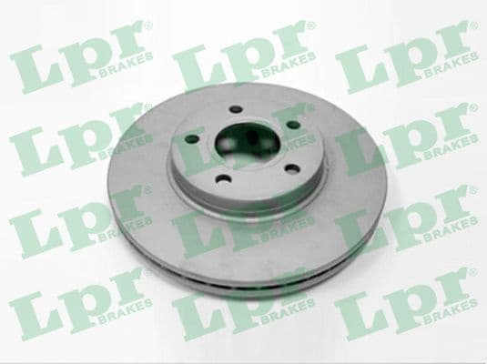 Brake Disc TOTAL COATED F1009VR