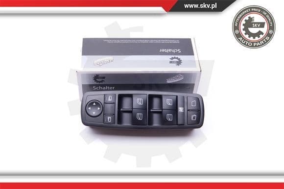 Switch, window regulator 37SKV072