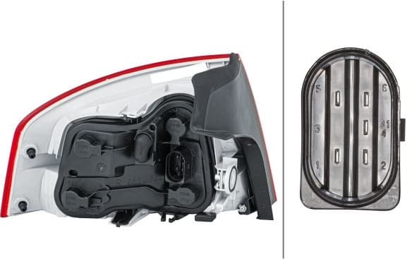 Tail Light Assembly 2VP965037061 - image 2