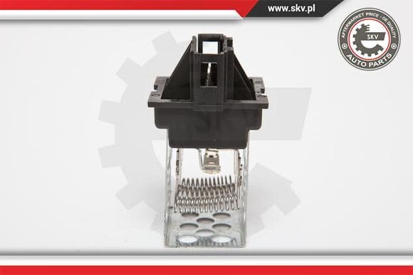 Resistor, interior blower 95SKV070 - image 2