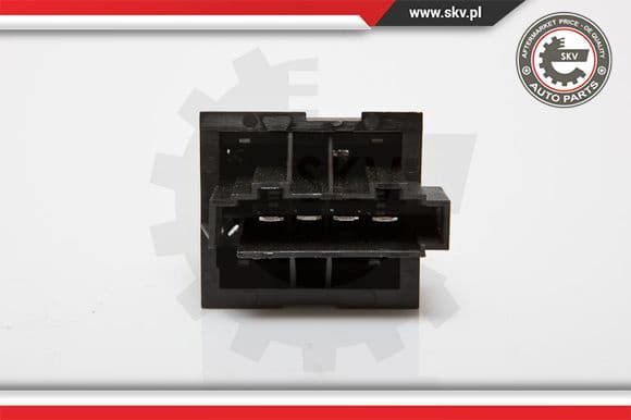 Resistor, interior blower 95SKV070 - image 4