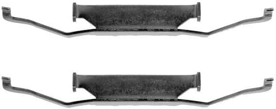 Accessory Kit, disc brake pad 1 987 474 109
