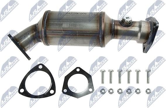 Catalytic Converter KAT-VW-006 - image 3