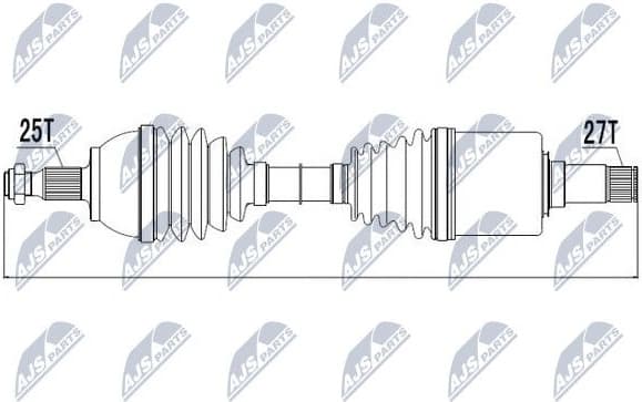 Drive Shaft NPW-ME-018 - image 3