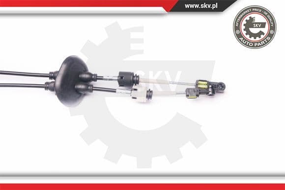 Cable Pull, manual transmission 27SKV019 - image 2