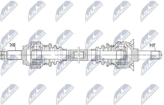 Drive Shaft NPW-BM-101 - image 4