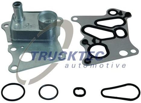 Oil Cooler, engine oil 02.18.143