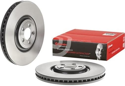 Brake Disc PRIME LINE - UV Coated 09.D433.11 - image 2
