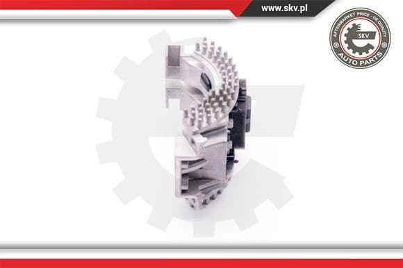 Resistor, interior blower 94SKV041 - image 4