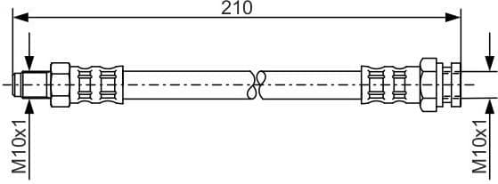 Brake Hose 1 987 476 877