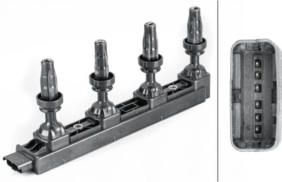 Ignition Coil 5DA 358 057-861