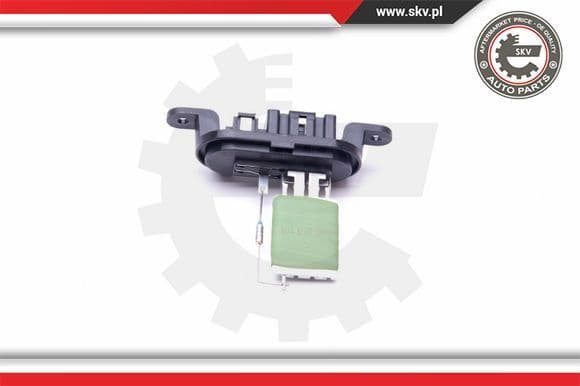 Resistor, interior blower 94SKV104 - image 2