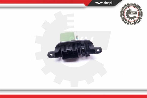 Resistor, interior blower 94SKV104 - image 3