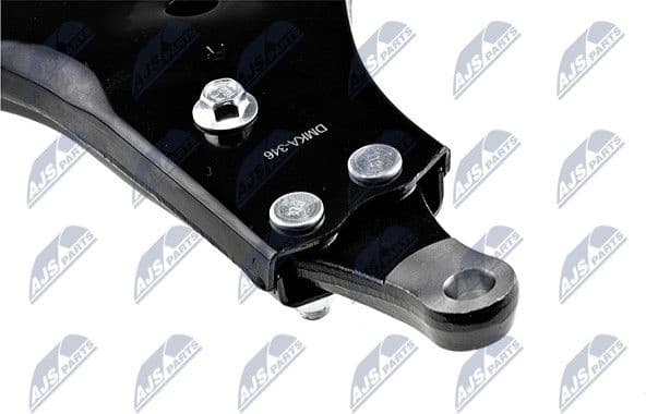 Control/Trailing Arm, wheel suspension ZWD-KA-346