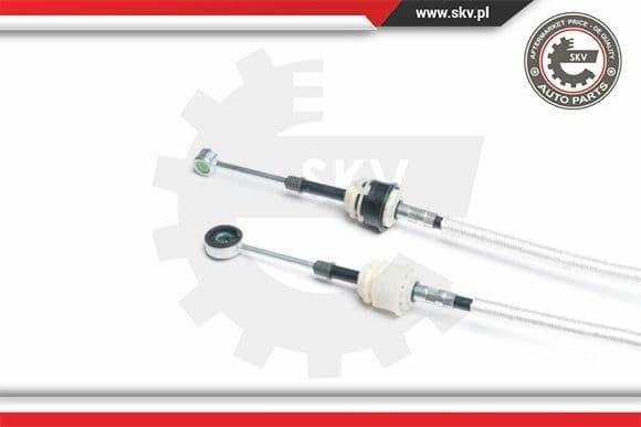 Cable Pull, manual transmission 27SKV002 - image 4