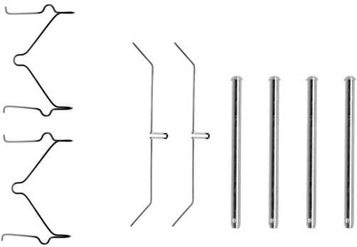Accessory Kit, disc brake pad 1 987 474 350