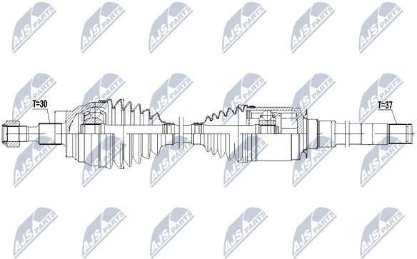 Drive Shaft NPW-ME-052 - image 4