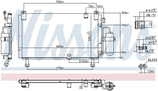 Condenser, air conditioning 941153