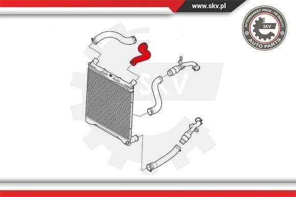 Charge Air Hose 24SKV908 - image 4