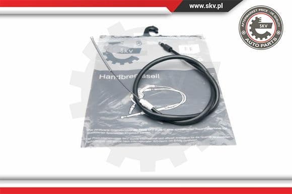 Cable Pull, parking brake 25SKV024