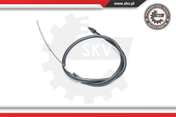 Cable Pull, parking brake 25SKV024 - image 2
