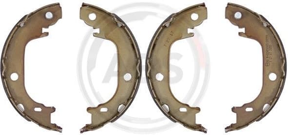 Brake Shoe Set, parking brake 9358