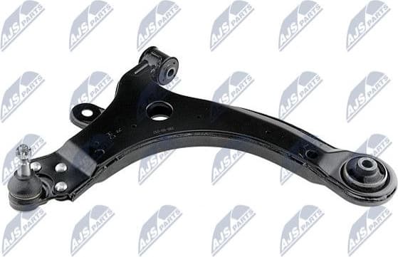 Control/Trailing Arm, wheel suspension ZWD-CH-036