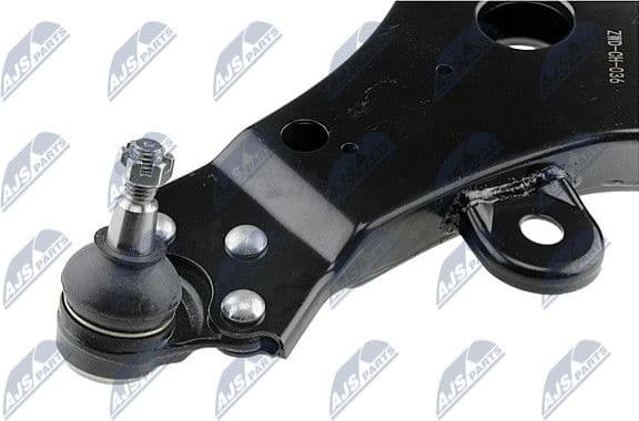 Control/Trailing Arm, wheel suspension ZWD-CH-037 - image 4
