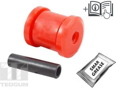 Mounting, control/trailing arm 00657788