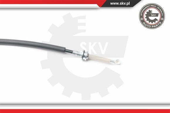 Cable Pull, manual transmission 27SKV027 - image 2